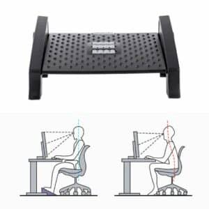 Repose-pied à l’angle réglable