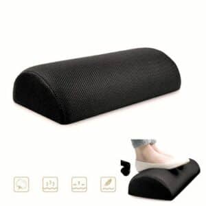 Repose-pied à mémoire de forme