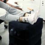 Repose-pied auto-gonflable