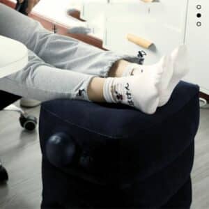 Repose-pied auto-gonflable