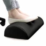 Repose-pied demi-cercle massant