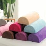 Repose-pied doux et coloré