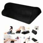 Repose-pied ergonomique noir