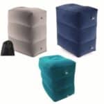 Repose-pied gonflable et ajustable