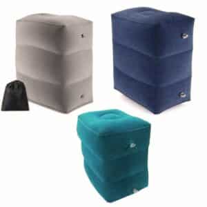 Repose-pied gonflable et ajustable