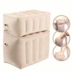 Repose-pied gonflable modulable