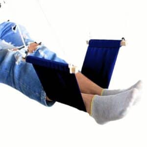 Repose-pied hamac multi coloris