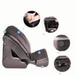 Repose-pied multi modes de fonctionnement