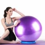 Siège ballon en latex et PVC