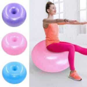 Siège ballon ergonomie aplatie