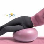 Siège ballon massant et aplati