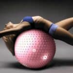 Siège ballon massant mi-lisse