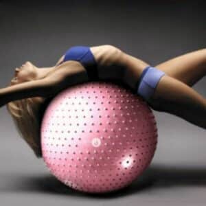 Siège ballon massant mi-lisse