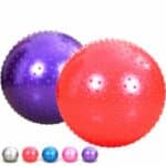 Siège ballon revêtement massant