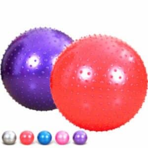 Siège ballon revêtement massant