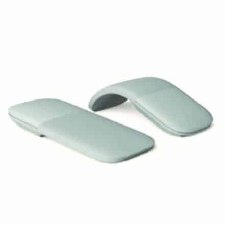 NORMIA RITA Souris sans fil arc pliable, clic silencieux, Bluetooth 2,4