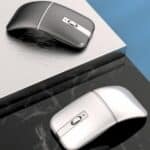 Souris pliable ergonomique sans fil Bluetooth