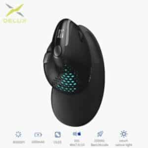 Souris sans fil ergonomique OLED