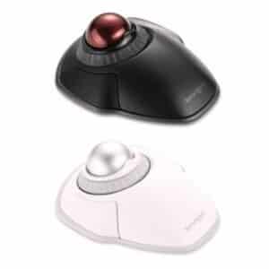 Souris sans fil ergonomique trackball