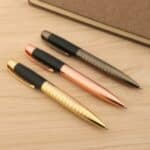 Stylo à bille en métal de haute qualité