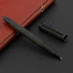 Stylo à bille en titane à encre noire