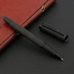 Stylo à bille en titane à encre noire