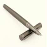 Stylo à plume fine en métal de qualité