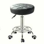Tabouret de bar sur roulettes