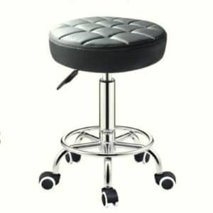 Tabouret de bar sur roulettes