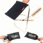 Tabouret de camping pliable