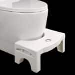 Tabouret de toilettes pliable