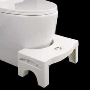 Tabouret de toilettes pliable