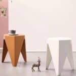 Tabouret ergonomique contemporain