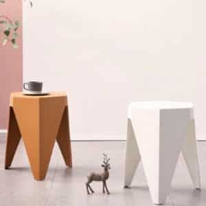 Tabouret ergonomique contemporain