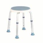 Tabouret rotatif réglable