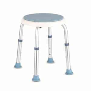 Tabouret rotatif réglable