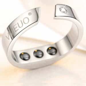 Bague magnétique anti-ronflement