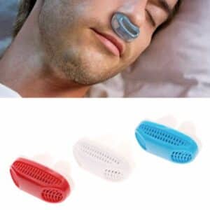 Pince-nez magnétique anti-ronflement