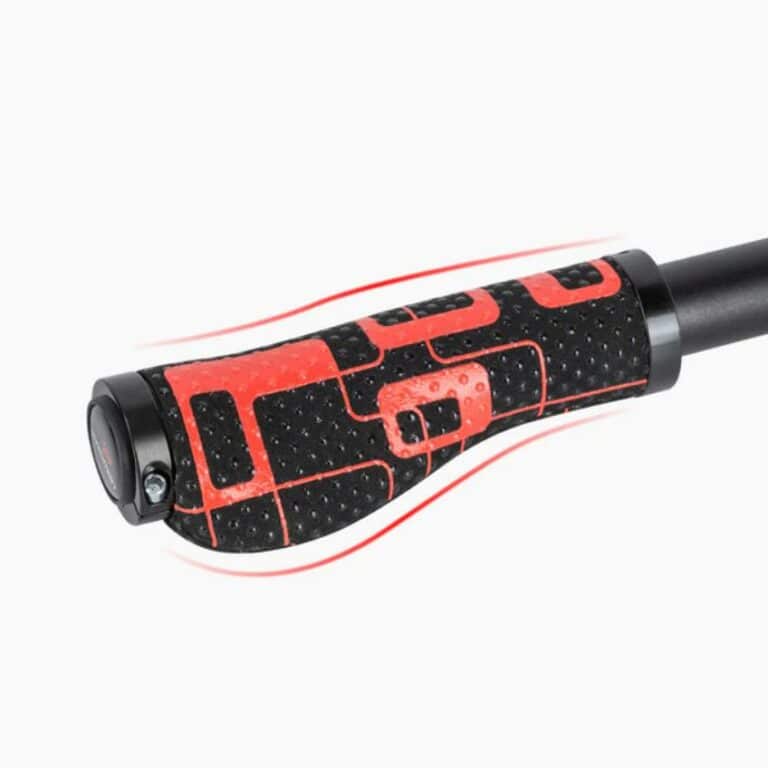 Poignées De Vélo Ergonomiques Antidérapantes - Caoutchouc Confortable - Pour VTT, Vélo Route, Guidon 22.2mm