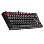 Clavier de gaming ergonomique rétroéclairé