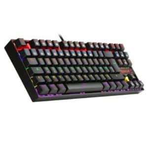 Clavier de gaming ergonomique rétroéclairé