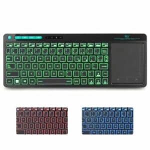 Clavier ergonomique sans fil