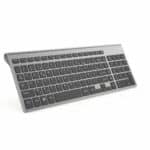 Mini clavier ergonomique silencieux
