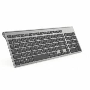 Mini clavier ergonomique silencieux
