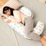 Oreiller de maternité de voyage