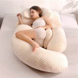 Oreiller de maternité ergonomique latéral