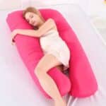 Oreiller de maternité ergonomique protection lombaire