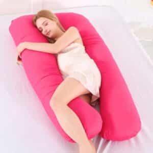 Oreiller de maternité ergonomique protection lombaire