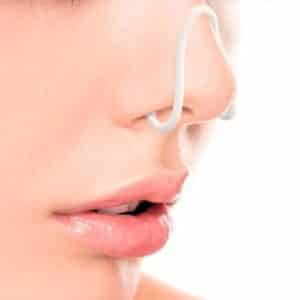 Pince nez anti ronflement ergonomique