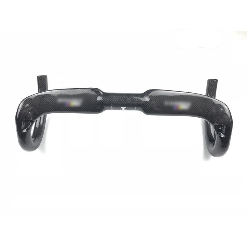 Guidon Vélo De Route Type Cornes De Vache - 42 Cm En Alliage Alu - Léger Et Ergonomique - Pour Position Conduite Efficace - Argent Brillant